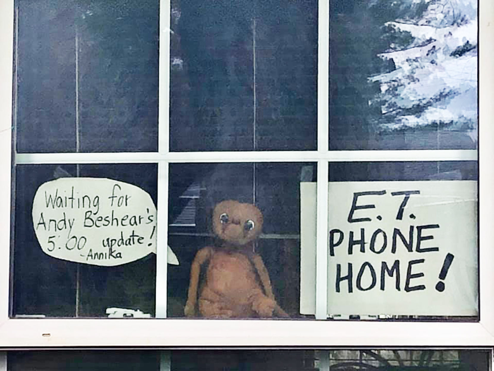 Phone home